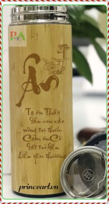 bình khắc laser quà tặng