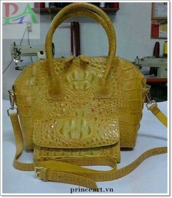 túi sách da cá sấu